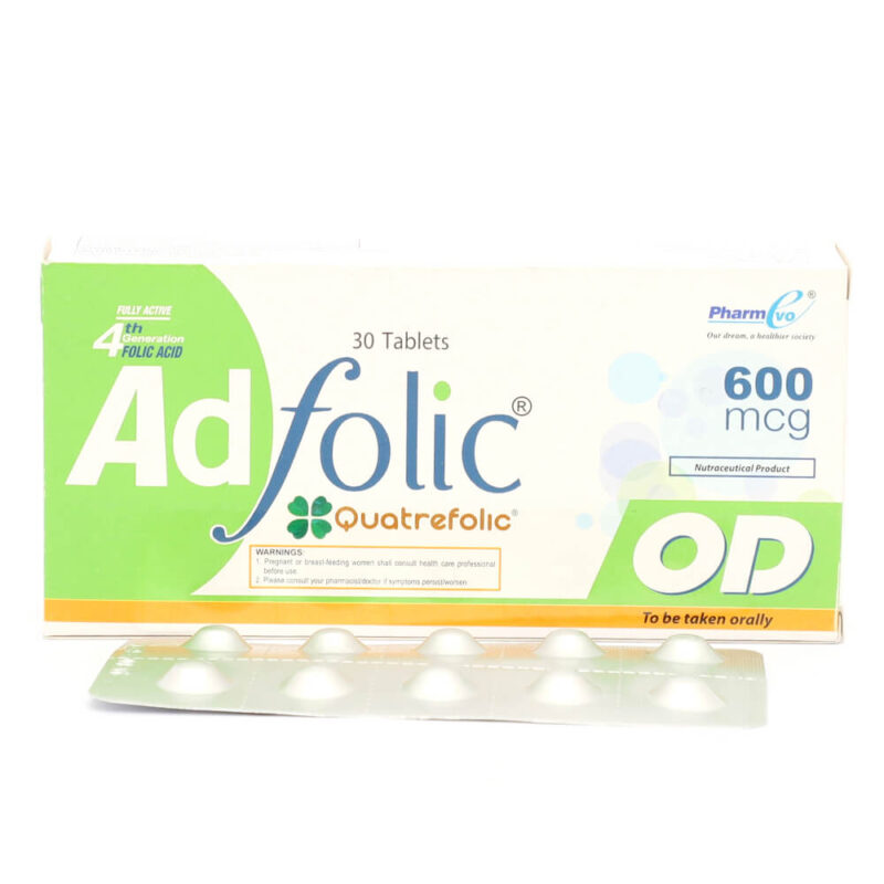 Adfolic OD 600mg