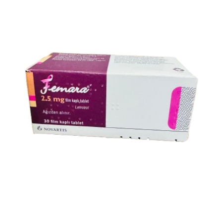 Femara (Letrazole) 2.5mg 30's Tablet