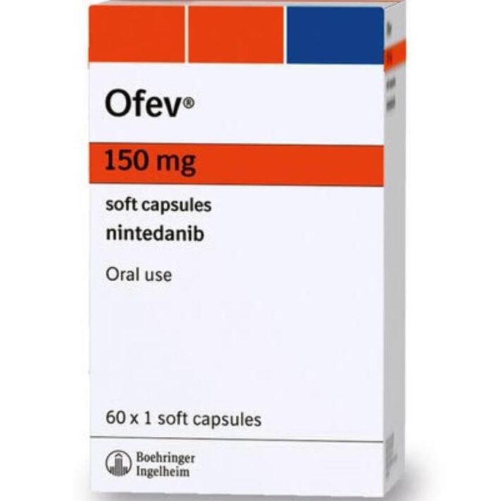 Ofev 150mg (Nintedanib) Capsules