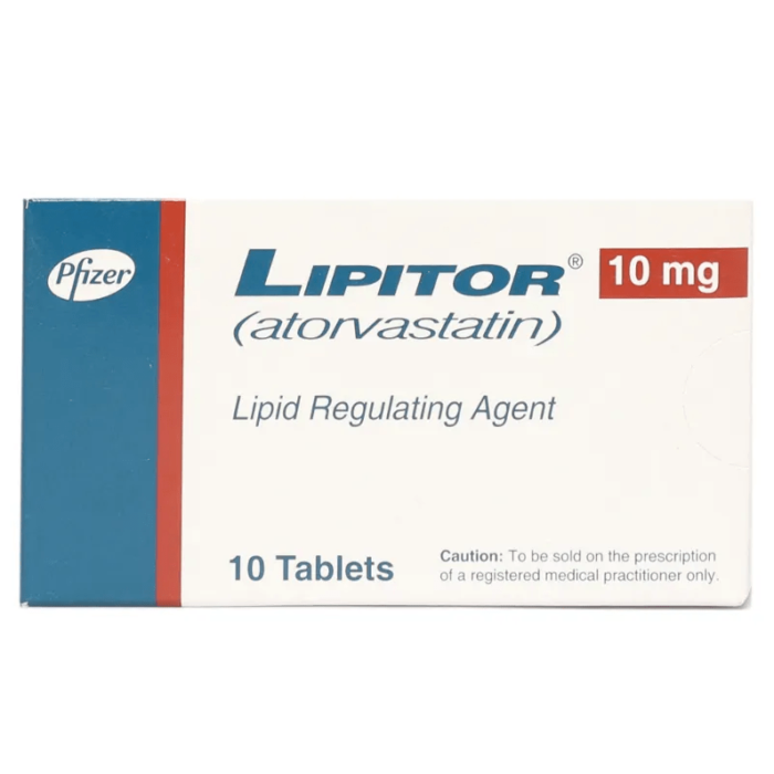 Lipitor 10mg