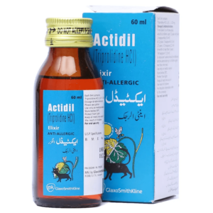 Actidil Elixir 60ml