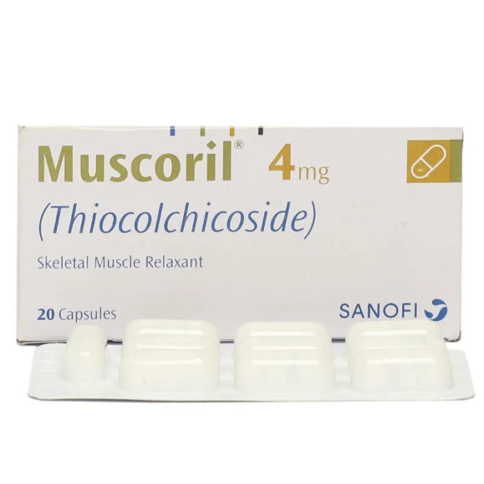 Muscoril 4mg