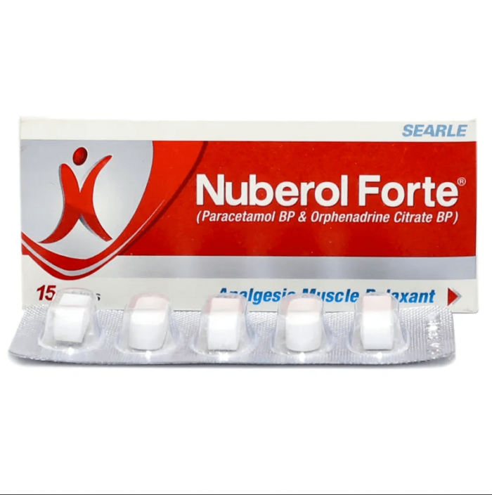 Nuberol Forte