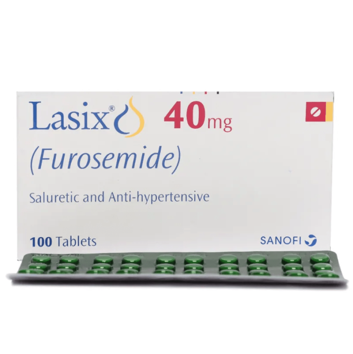 Lasix 40mg