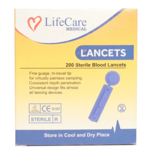 Blood Lancet 100 Pcs