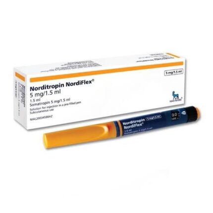 Norditropin NordiFlex 5 mg / 1.5 ml injection
