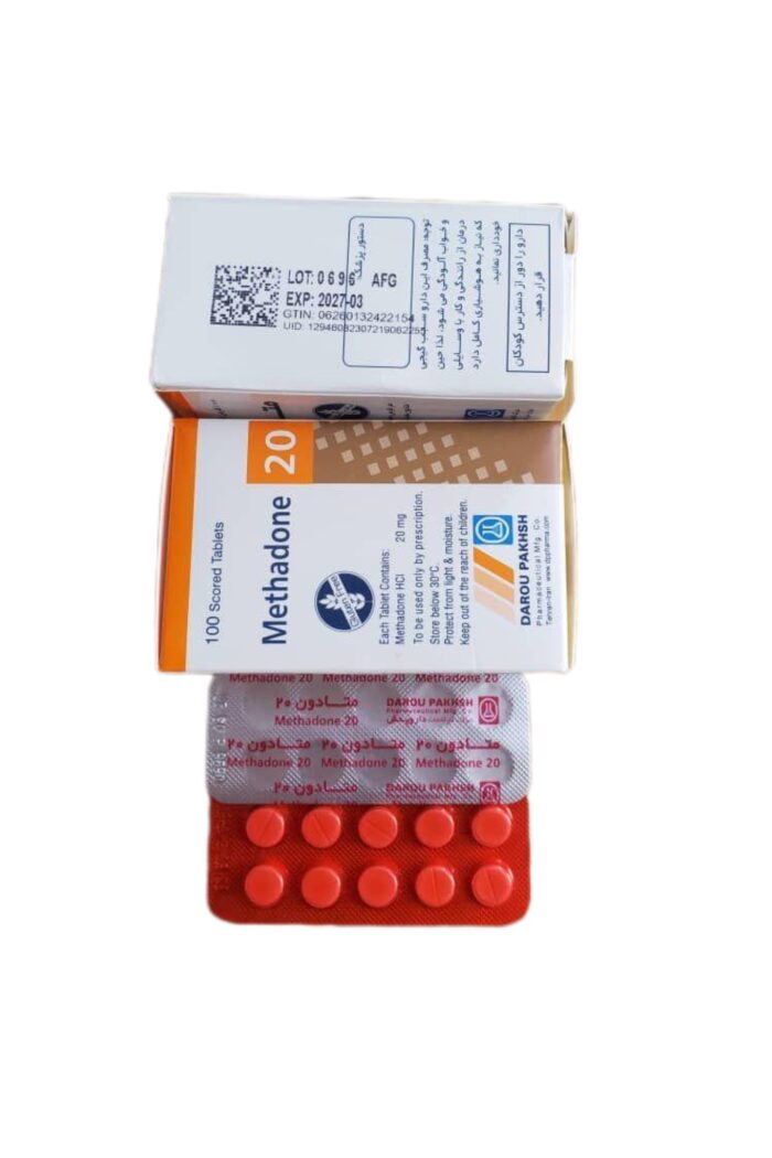 Methadone 20mg tablet