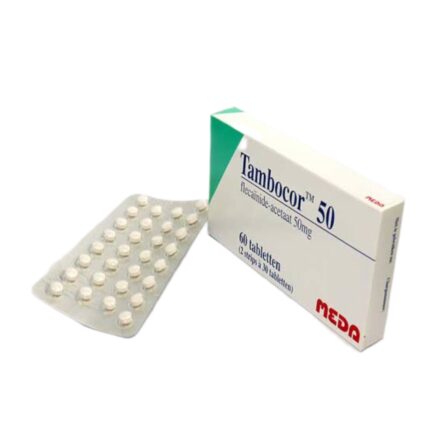 TAMBOCOR (Flecainide Acetate) 50mg Tablet 60s