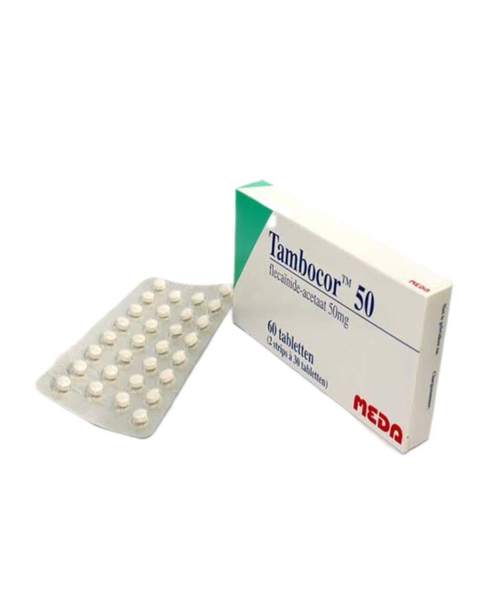 TAMBOCOR (Flecainide Acetate) 50mg Tablet 60s