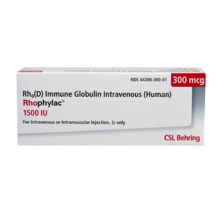 Rhophylac IM/IV Inj 300mcg 1x2ml