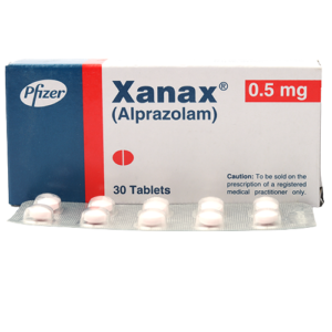 Xanax 0.5mg Tablet